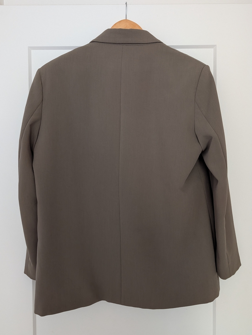 Zara Double-Breasted Blazer - Picture 2 of 4